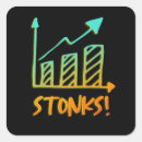 Recherche de wall street autocollants Investissement