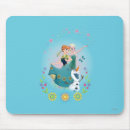 Search for olaf mousepads Elsa the snow queen