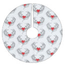 Search for angel tree skirts Red