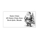 Search for north pole rubber stamps Letter from santa