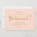 Recherche de elegant bridesmaid cards Rose