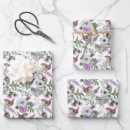 Search for songbird wrapping paper Botanical