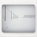 Recherche de neige tapis souris Blanc