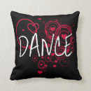 Search for edgy pillows Red