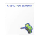 Recherche de lézards blocsnotes Mignon