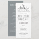 Search for program wedding invitations Ceremony