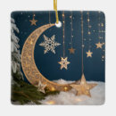Search for celestial ornaments Moon