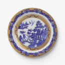 Search for blue willow plates Pattern