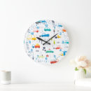 Recherche de trafic horloges Voiture