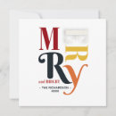 Search for nostalgic christmas cards Merry and bright