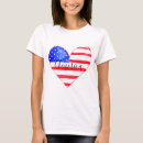 Recherche de coeur de rayure vêtements Drapeau