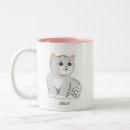 Search for silver cat mugs Cute