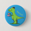 Recherche de t rex mignon badges Jurassique
