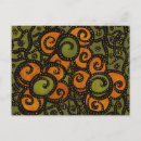 Recherche de fleurs oranges cartes postales Moderne