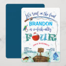 Search for fishes invitations For kids