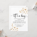 Search for black and yellow invitations For kids