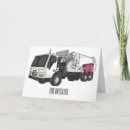 Search for garbage truck cards Rubbish
