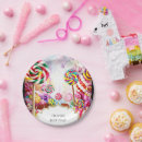Search for candyland paper plates Watercolor