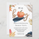 Recherche de de bébé de citrouille invitations Pour enfants