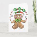 Recherche de gingerbread vœux cartes Mignon