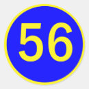 Search for 56 stickers Number