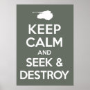 Search for destroy posters Military