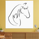 Search for abstract horse paintings canvas prints Modern