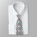 Search for coral and grey ties Geometric