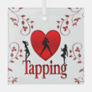 Search for tap dancing ornaments Tapping