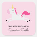 Search for unicorn bookplates Back to school