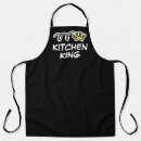 Search for king crown aprons Cooking
