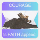 Search for christian courage stickers Faith