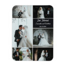 Search for wedding magnets Photo collage