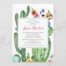 Search for southwest bridal shower invitations Cacti