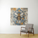 Search for bee tapestries Insect