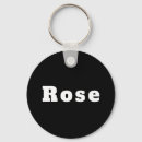 Search for the roses keychains Black