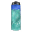 Search for metallic green mugs Script