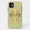 Search for fleur de lys cases Gold