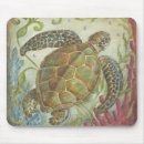 Search for sea turtles mousepads Beach