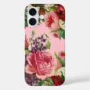 Search for purple flowers iphone cases Watercolor