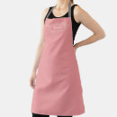 Search for monogram baking aprons Stylish