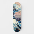 Search for waves skateboards Katsushika hokusai