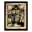 Search for haunted house halloween posters Scary