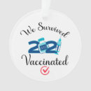 Search for vaccine ornaments Coronavirus