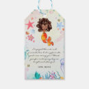 Search for birthday gift tags Mermaid
