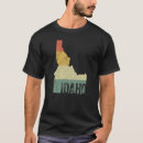 Recherche de idaho tshirts Vintage