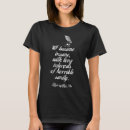 Recherche de poème tshirts Gothique