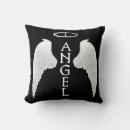 Search for angel wings pillows Unique