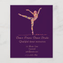 Search for studio flyers Ballet
