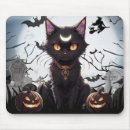 Search for the witch cat mousepads Pagan
